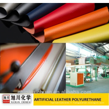Adhésif en polyuréthane pour le cuir PVC